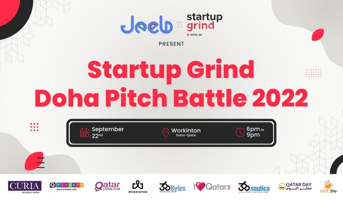 Startup Grind Pitch Battle in Qatar